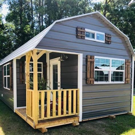 storage sheds converted to homes